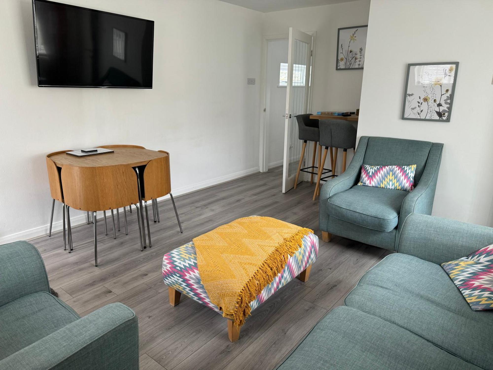 Appartamento The Old Coach House Conwy Esterno foto