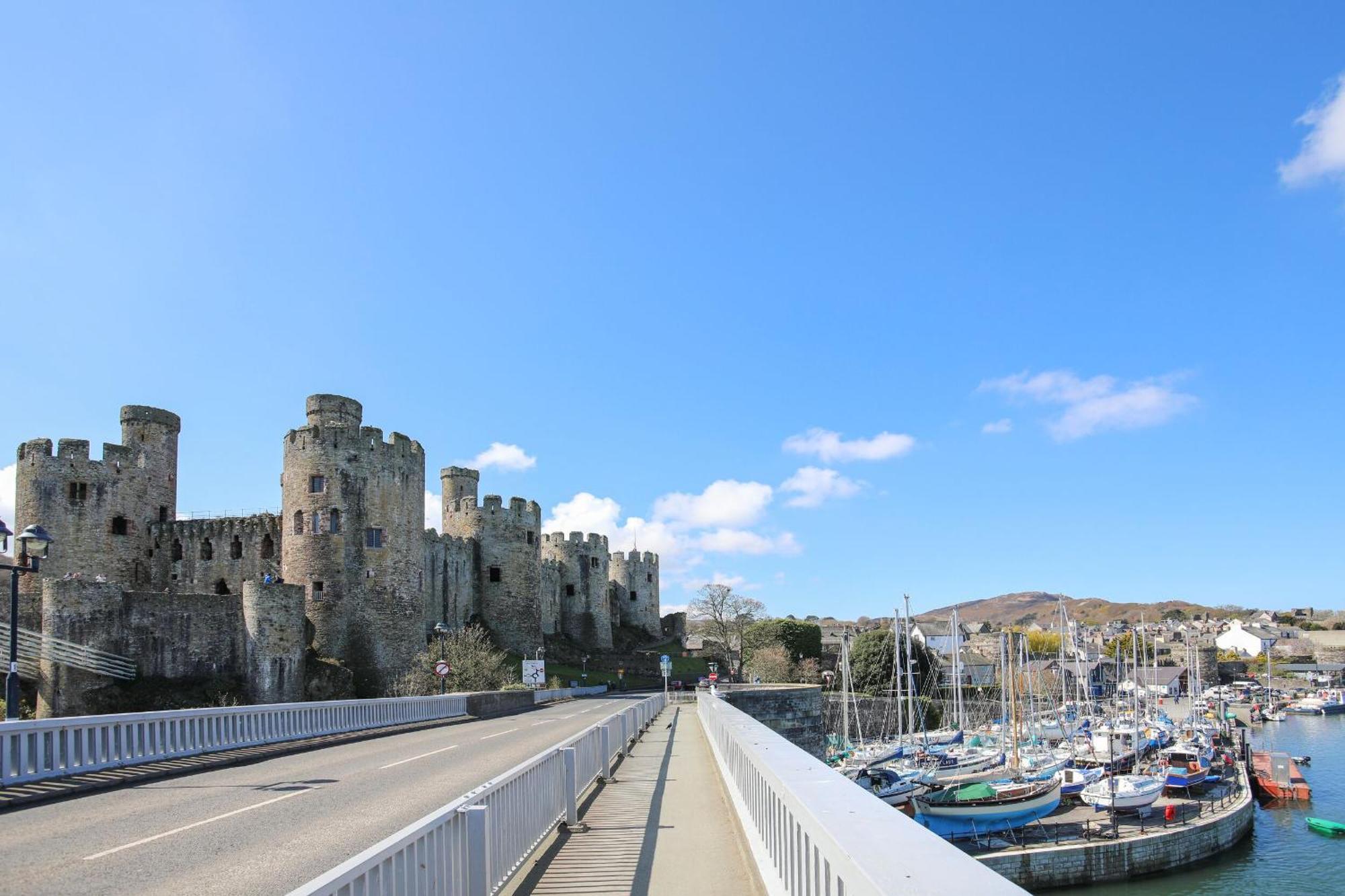 Appartamento The Old Coach House Conwy Esterno foto