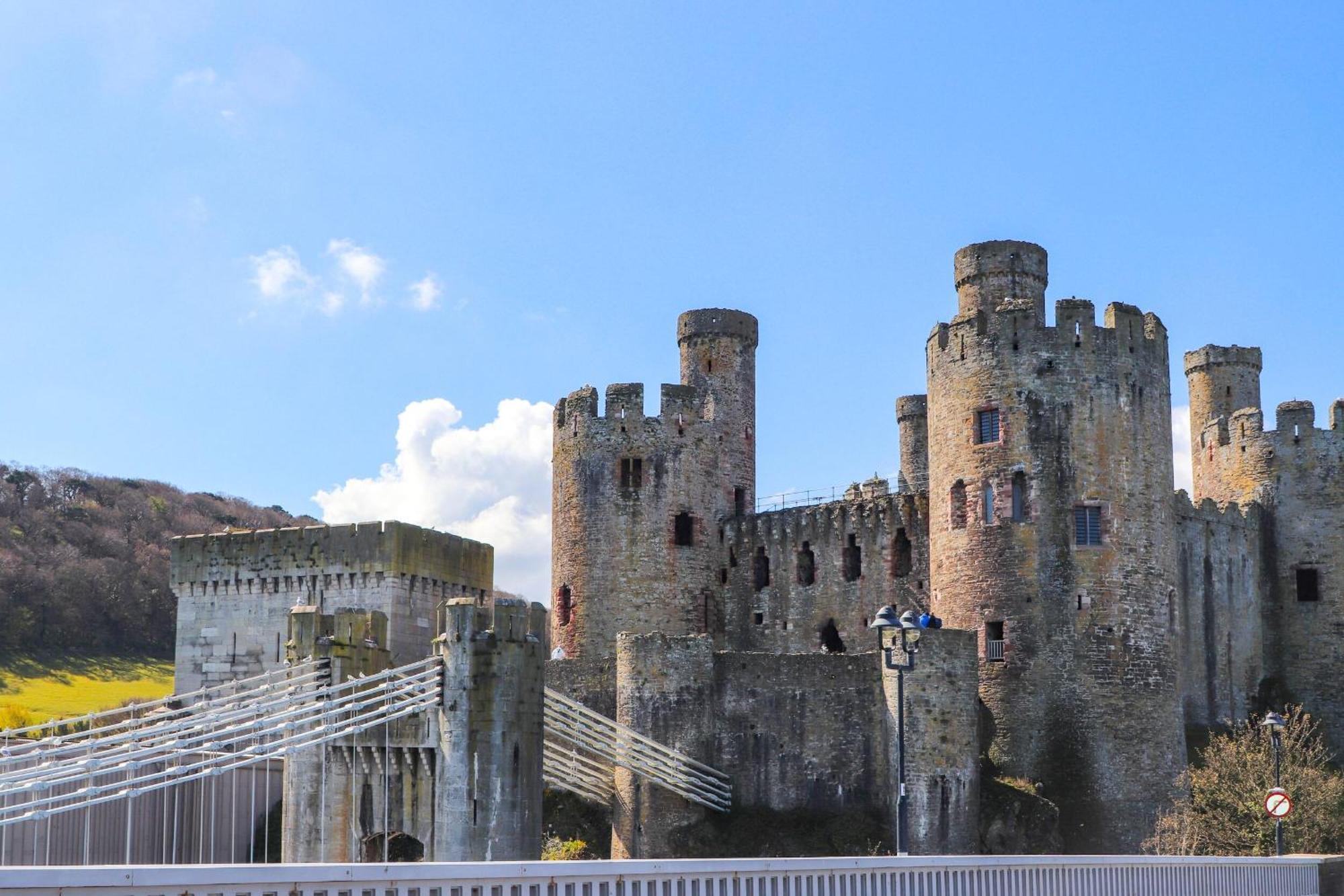 Appartamento The Old Coach House Conwy Esterno foto