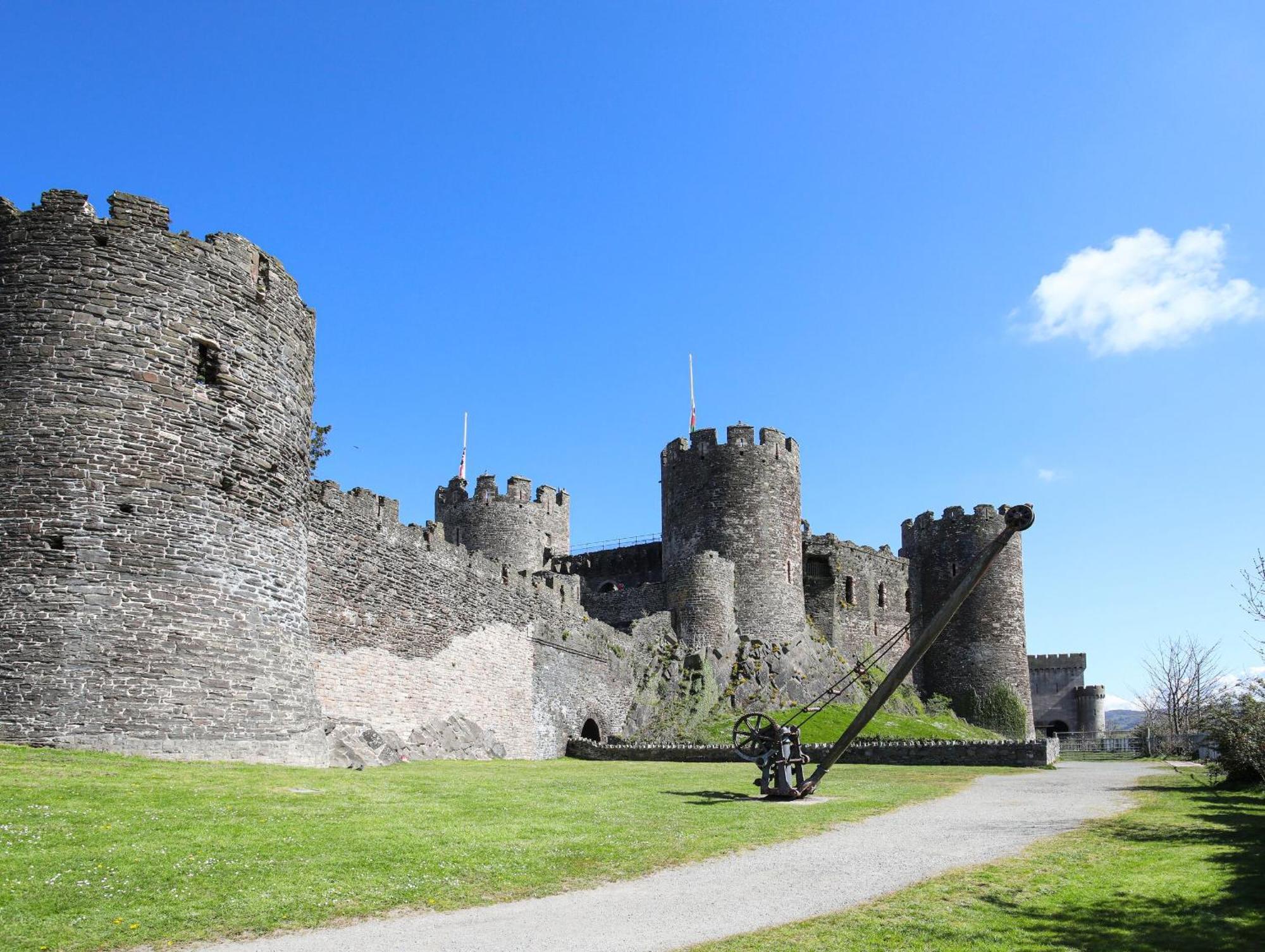 Appartamento The Old Coach House Conwy Esterno foto