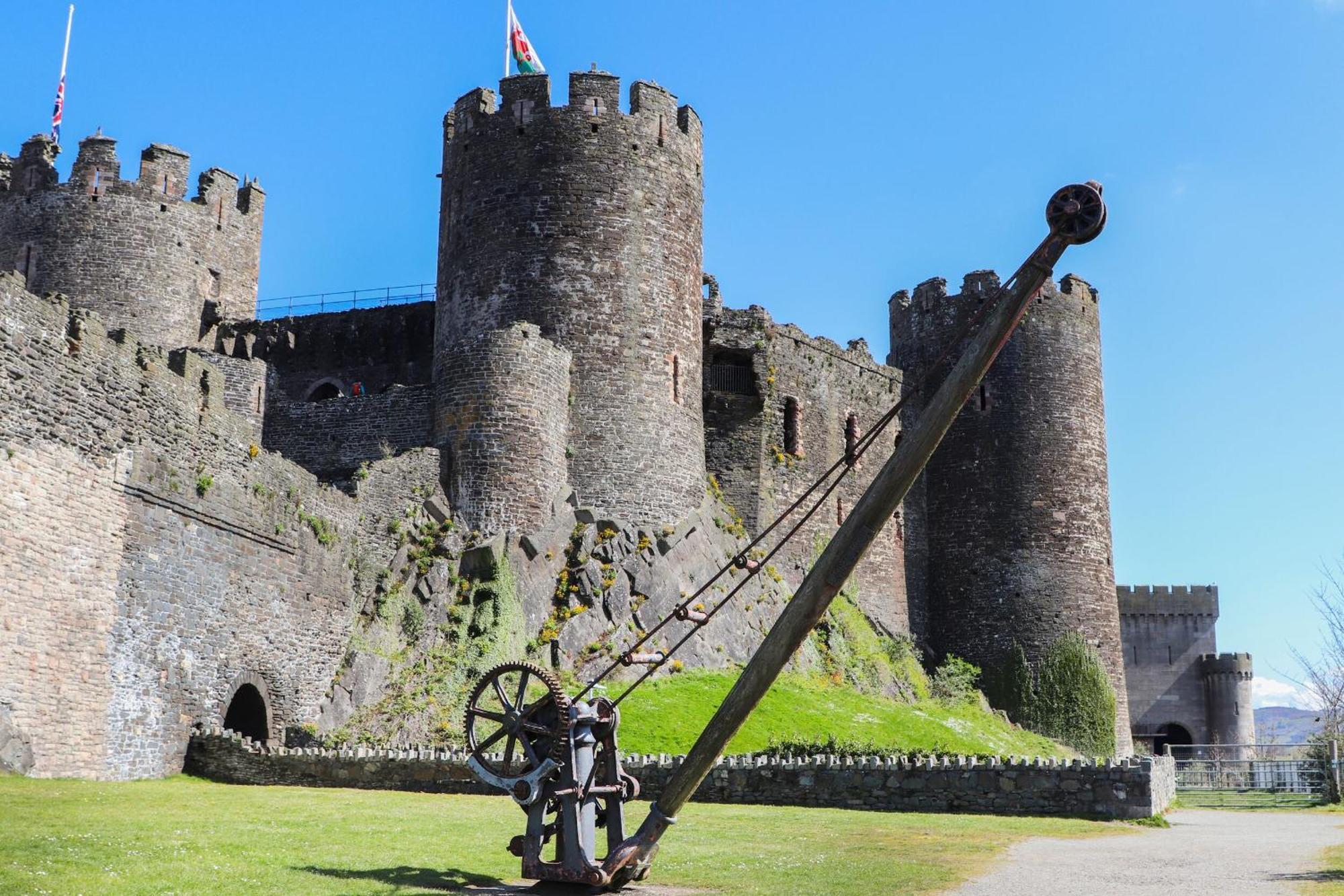 Appartamento The Old Coach House Conwy Esterno foto
